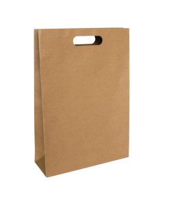 Punched Handle Paper Bags Medium (280+100) x 400mm