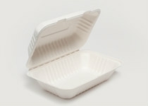 Clam Tray Sugar Cane 23x15cm, Pack 125 - Vegware