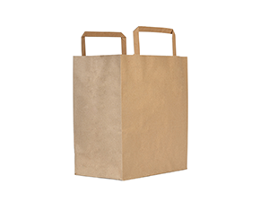 Recycled paper carrier - Large 25x16x28cm - Vegware