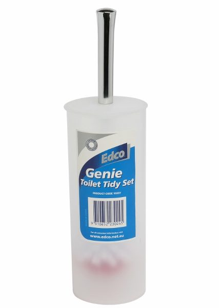 Edco Genie Toilet Tidy Set, Carton 4 - Edco