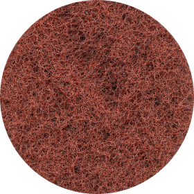 Glomesh Floor Pad - Regular Speed BROWN 250 mm - Glomesh