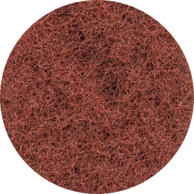 Glomesh Floor Pad - Regular Speed BROWN 425mm - Glomesh