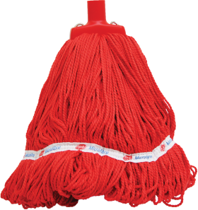 Gala Microfiber Mop Head - Red - Glomesh