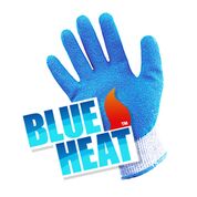 Heat Resistant Gloves LARGE - Blue Heat