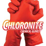 Chloronite Lightweight Chemical Resistant Gloves Ambidextrous XX-LARGE