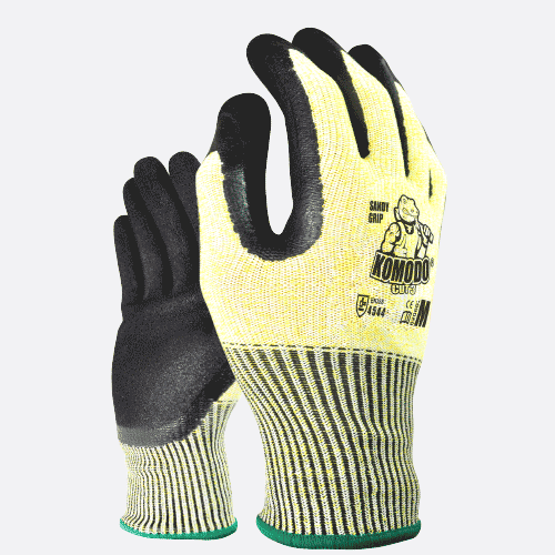 Cut 3 Gloves Pairs LARGE - Komodo