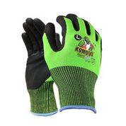 Cut 1 Gloves Pairs Touch Screen X-LARGE - Komodo Vigilant