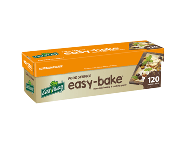 Easy-Bake' Food Service Baking and Cooking Paper 30cm - 120m - Castaway