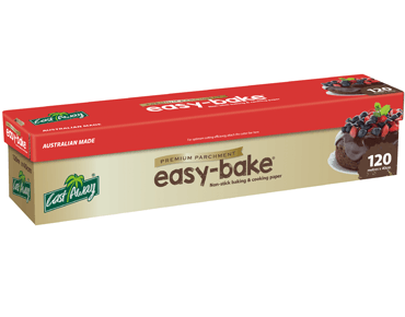 Easy-Bake' Premium Parchment Baking and Cooking Paper 40cm - 120m - Castaway