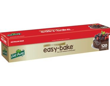 Easy-Bake' Premium Parchment Baking and Cooking Paper 45 cm - 120m - Castaway