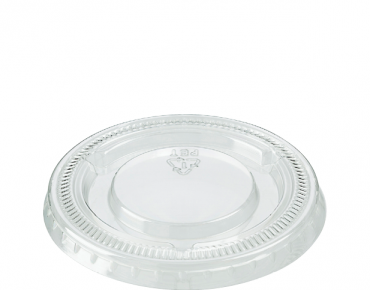 Medium Portion Control Cup Lids (suit CA-P200 & CA-P35A), Clear - Castaway