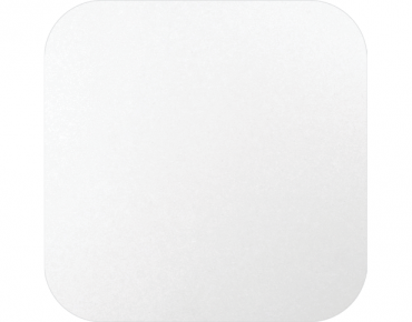 Large Square Catering Container Lids (suit CA-RFC360) White - Castaway