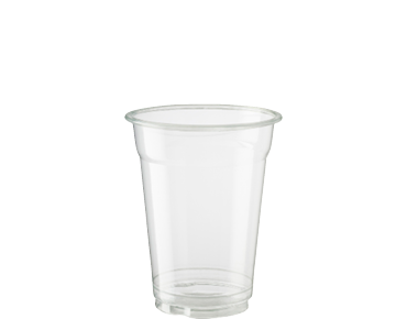 9oz Cold Cup HiKleer' P.E.T, Clear - Castaway