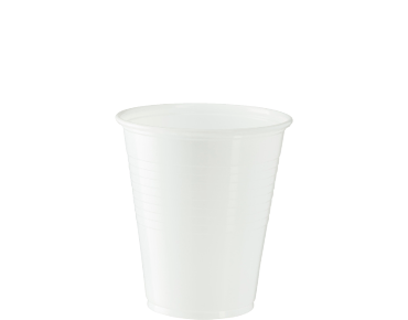 7oz/200ml Eco-Smart' Water Cup, White - Castaway