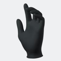 Powerform S6 Nitrile Gloves Industrial Black Biodegradable X-LARGE - SW