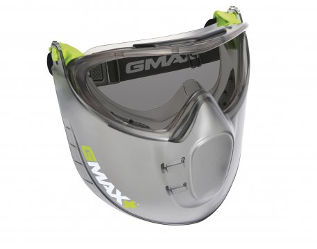 G-MAX' Smoke Safety Goggle/Faceshield - Esko