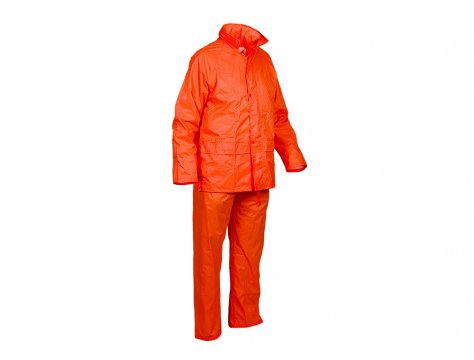 Good2Glow' Rainsuit, Jacket & Pant Set, Neon Orange 3X-LARGE - Esko