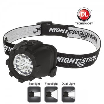 NIGHTSTICK Dual-Light Headlamp - Esko