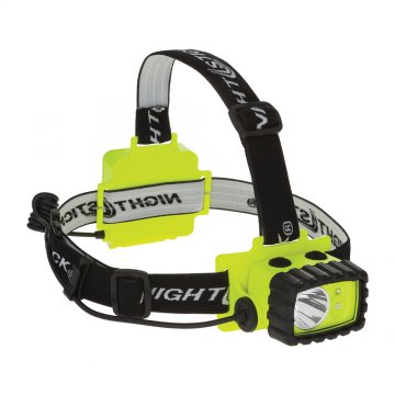 NIGHTSTICK IS DualLight Headlamp with Night Vision Green Light - Esko