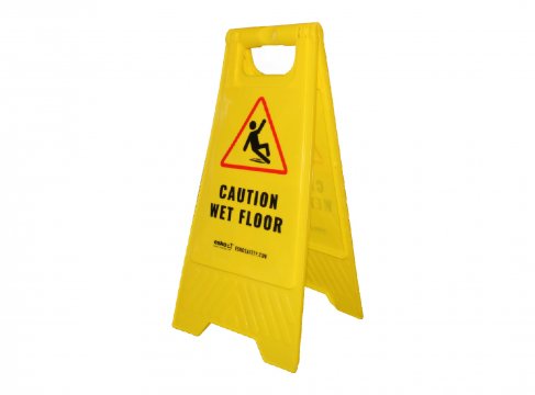 Floor Sign 'WET FLOOR' - Esko