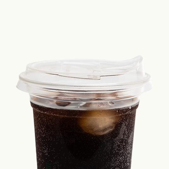 Flat Lid with Sipper hole - Ecoware