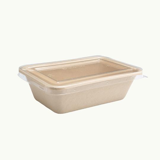 Lid Clear PLA for 700ml Food Box - Ecoware