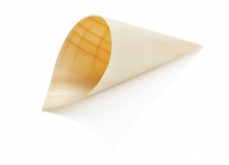 Cone pine 18 x 9cm Medium, Pack 100 - Vegware