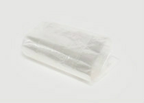 Bag barrier clear Natureflex - 9.5 open lay flat x 18cm with gusset - Vegware