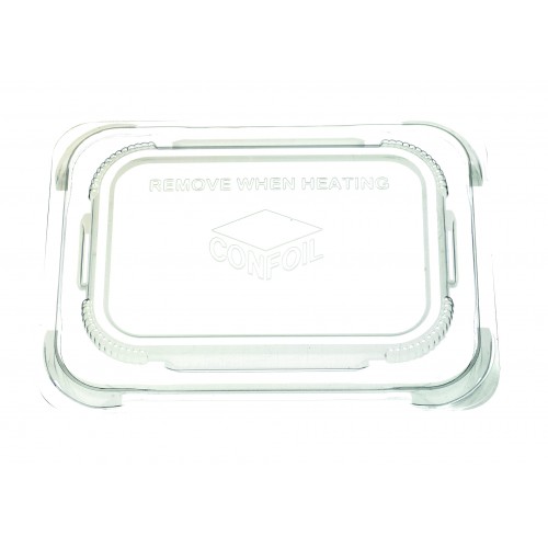 Container Food Lid Polypropylene for DP6170 trays - Confoil