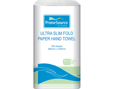 Ultra-Slimfold Paper Hand Towel Sugarcane - Castaway/Primesource