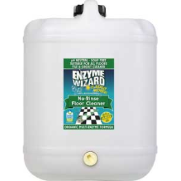 No Rinse Floor Cleaner Concentrate 20Litres - Enzyme Wizard