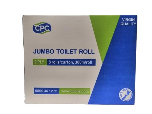 Premium Jumbo Roll 300m 2ply - CPC NZ