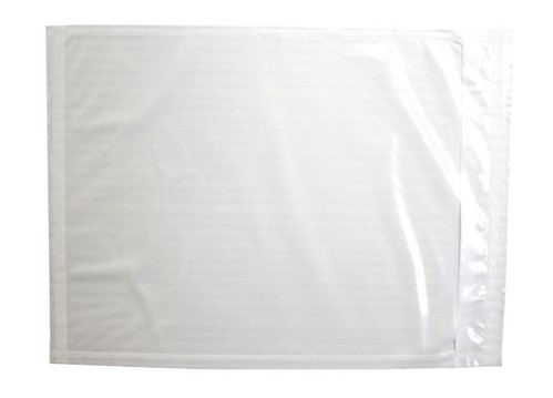 Adhesive Labelope Plain - White, 115mm x 150mm - Matthews