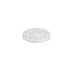 PET Portion cup lid 2oz - Green Choice