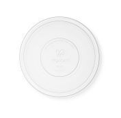 Bowl and Container Lid PLA 18.5cm, Pack 75 - Vegware