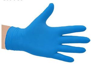 Nitrile Blue Gloves Powder Free SMALL - Selfgard