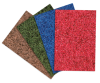 Regular Floor Pads - RED - Rectangular 450mm x 300mm - Filta