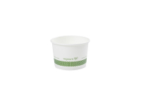 Hot Container White 8oz 280ml - Vegware - Pack 50