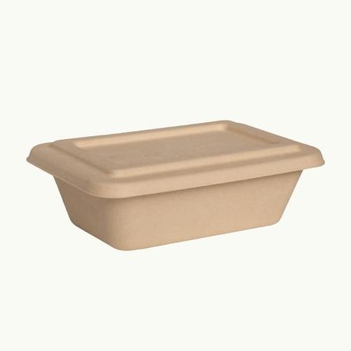 Lid Bamboo for 700ml Food Box - Ecoware
