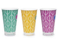 Paper Cold Cup 22oz/640ml Compostable, Pack 50 - Vegware
