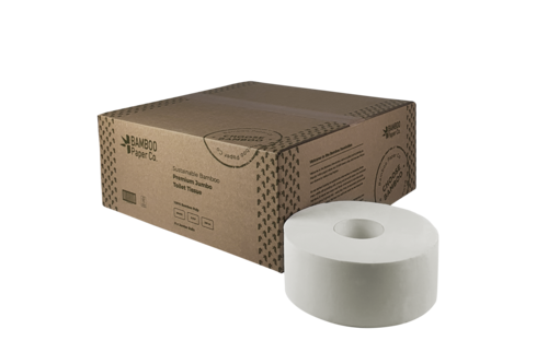 Jumbo Rolls Bamboo 2ply 320m - Bamboo Paper