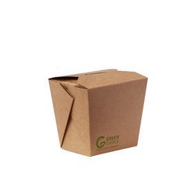 Noodle Box Kraft 16oz - Green Choice