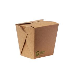 Noodle Box Kraft 26oz - Green Choice