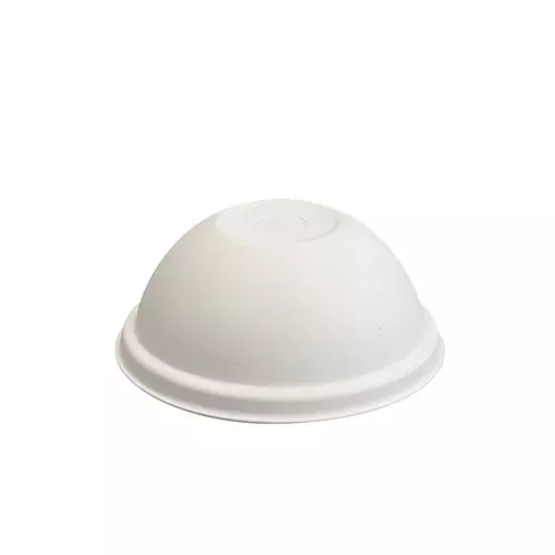 90mm Cold Paper BioCup Sugarcane Dome Lid - BioPak