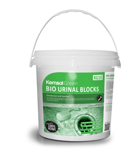 Bio Urinal Deodorising & Sanitising Blocks - Kemsol Green