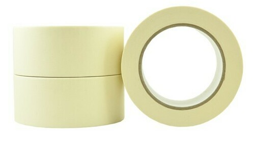 Paper Masking Tape Cream 18mm x 50m x 130mu - Matthews