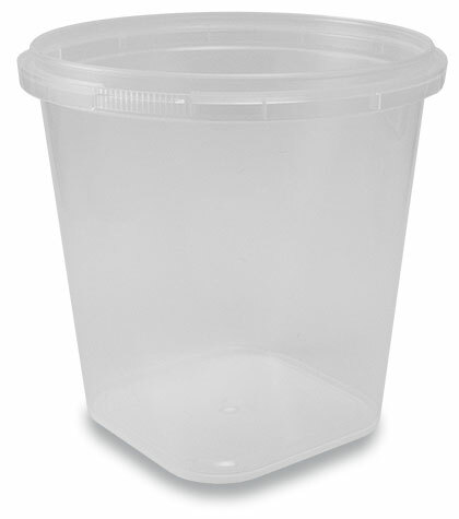 Container Clear 750-112 TE (1Kg Honey)