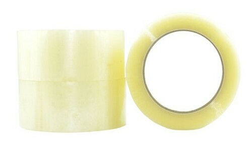 Hot Melt Packaging Tape - Clear, 48mm x 100m x 50mu Carton 36 - Matthews