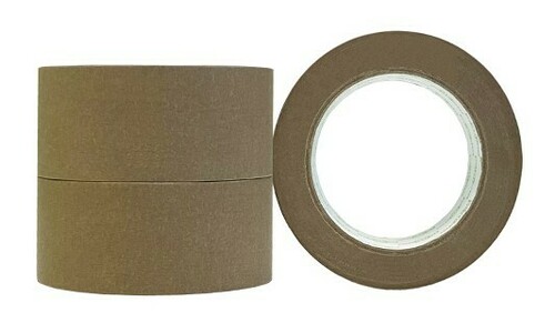 Kraft Paper Packaging Tape - Tan, 48mm x 50m x 125mu Carton 36 - Matthews