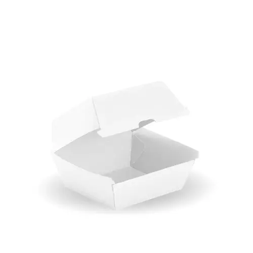 Burger BioBoard White Box 105x105x85mm - Biopak